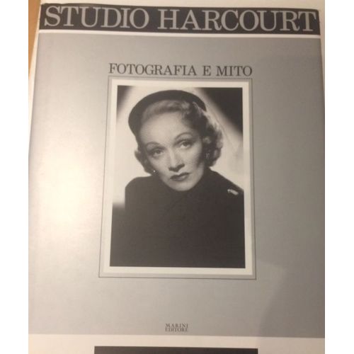 Studio Harcourt - Fotografia E Mito   