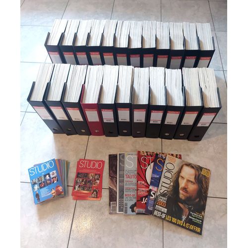 Studio Magazine - 253 N + 6 Hs + 30 Dvd