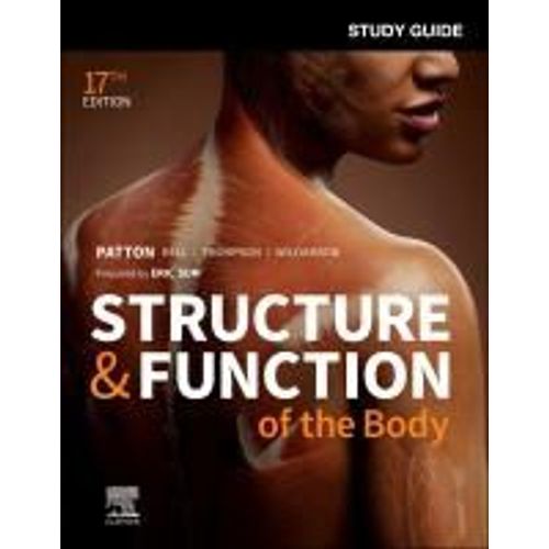Study Guide For Structure & Function Of The Body    Format Broch 