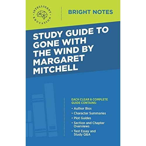 Study Guide To Gone With The Wind By Margaret Mitchell    Format Broch 