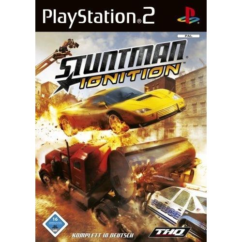 Stuntman : Ignition [Import Allemand] [Jeu Ps2]