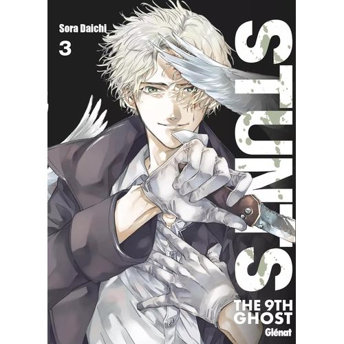 Stunts - The 9th Ghost - Tome 3    Format Tankobon 