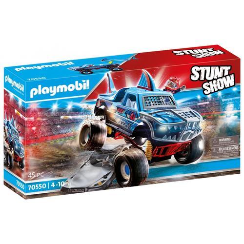 Playmobil 70550 - Monster Truck De Cascade