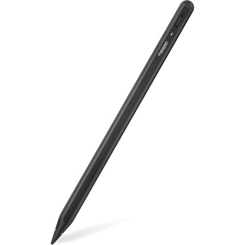 Stylet A8 Compatible Avec Apple Ipad 2018-2025 Pour Ipad 11 A16/10/9/8/7/6,Pro 3/4/5/6/M4,Air 3/4/5/M2/M3,Mini 5/6,Pencil Charge Rapide,Reject De Paume,Dtection D'Inclinaison (Noir)