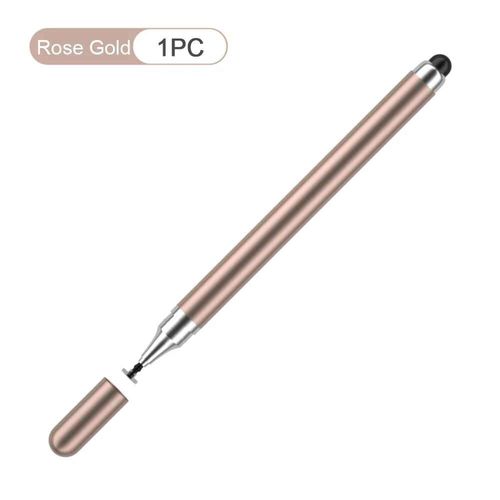 Stylet de dessin universel pour Android et iOS,stylet tactile,iPad,iPhone,Samsung,Xiaomi,tablette,tlphone - Rose gold-A