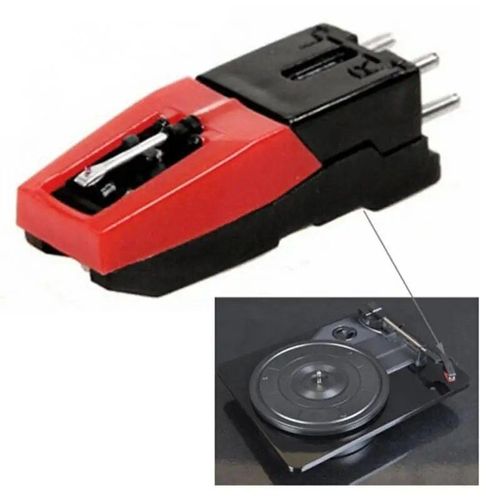 Stylet De Remplacement Pour Lp Crosley Ion Jensen 1byone Phonographe Tourne-Disque,1  5 Pices - Type Style A 1pc #B