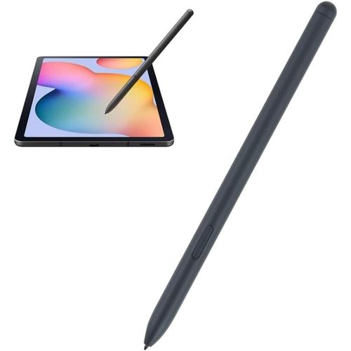 Stylet Pour Samsung Galaxy Tab S6 Lite/Galaxy Tab S6 Lite 2022 Sm-P610 Sm-P615 Sm-P613 Sm-P619 - Haute Sensibilit Stylo (Sans Bluetooth) - Noir