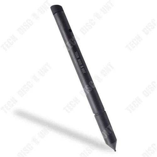 Stylet pour tablette stylet  double usage pratique et pratique stylo  cran tactile multifonctionnel stylo noir