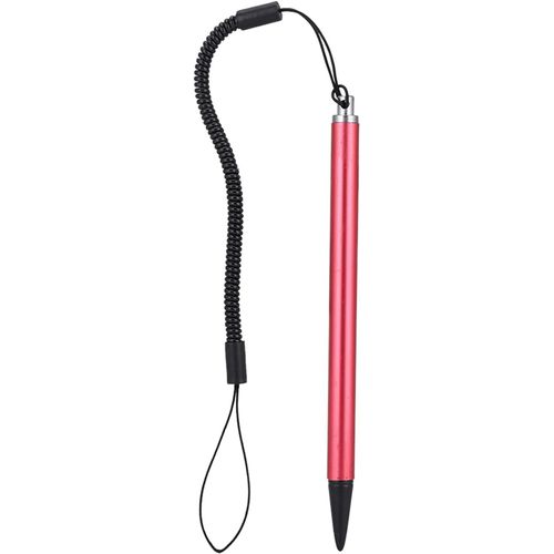 Stylet Rsistif, Stylet D'entre Pour cran Tactile, Stylet Avec Cble  Ressort, Pour Pos, Pda, Pc Industriel, Navigateur De Voiture, Pas Pour Les Tlphones 3g Actuels, Tablettes(Rouge)