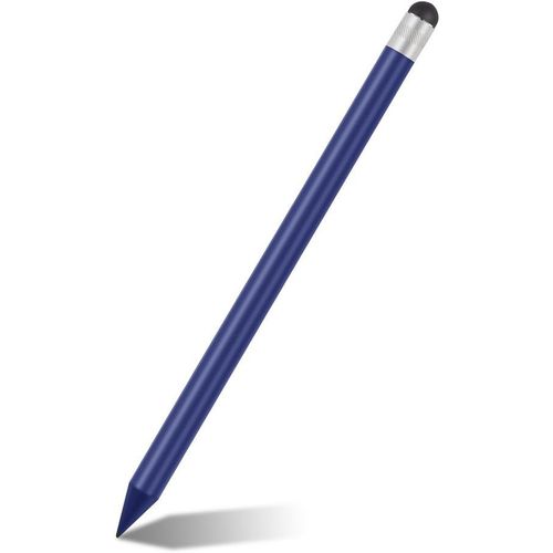 Stylet Tactile Capacitif 2 En 1 Pour Iphone/Blackberry/Htc/Dopod/Nokia, Et Tous Les crans Tactiles Capacitifs (Bleu Ard)