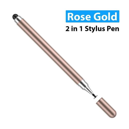Stylet Tactile Universel Pour Apple,Crayon,Android,Ios,Windows,cran,Puzzles,Samsung,Ipad,Xiaomi,Accessoires De- 2 In 1 Stylus Pen-B