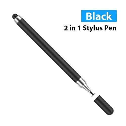 Stylet Universel Pour Android,Ios,Windows,cran Tactile,Puzzles,Stylo Itif Pour Ipad 13,Apple,Crayon,Tlphone- 2 In 1 Stylus Pen -B