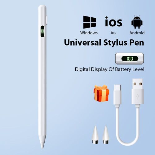 Stylet Universel Pour Android,Ios,Windows,cran Tactile,Puzzles,Stylo Itif Pour Ipad 13,Apple,Crayon- Universal Stylus Pen