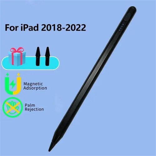 Stylet Universel Pour cran Tactile Android Ios,Stylo De Dessin,Stylo De Puzzles,Crayon Itive,Ipad,Apple,Huawei- Black-A4331
