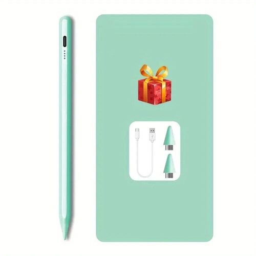 Stylet Universel Pour cran Tactile Android Ios,Stylo De Dessin,Stylo De Puzzles,Crayon Itive,Ipad,Apple,Huawei- Green-A3121