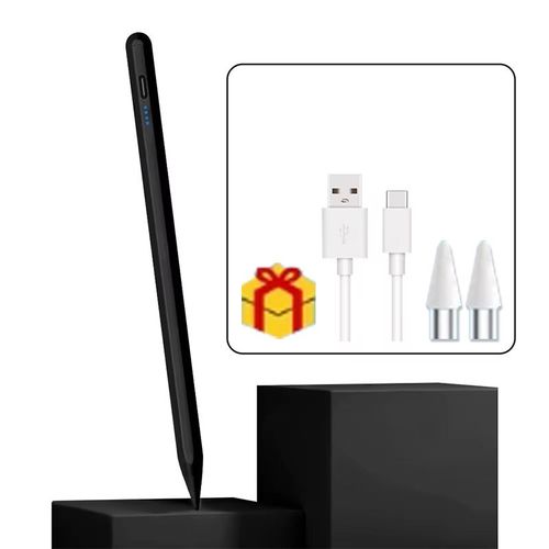Stylet universel pour cran tactile tactile,stylo pour Android,iOS,puzzles,iPad,Apple,Huawei,Xiaomi,Samsung,tablette- black-A4620