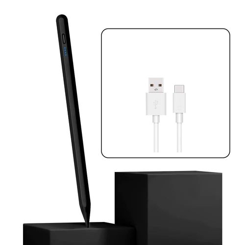 Stylet universel pour cran tactile tactile,stylo pour Android,iOS,puzzles,iPad,Apple,Huawei,Xiaomi,Samsung,tablette- black-B4857