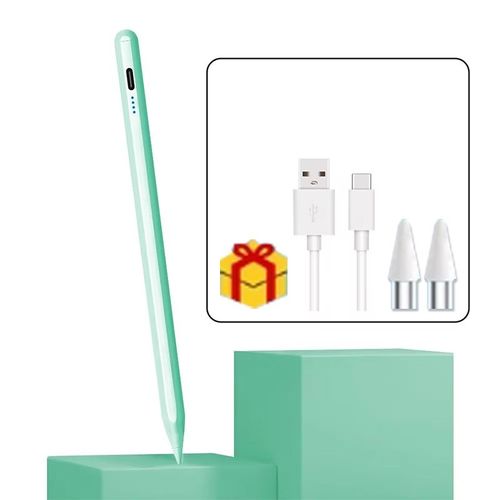 Stylet universel pour cran tactile tactile,stylo pour Android,iOS,puzzles,iPad,Apple,Huawei,Xiaomi,Samsung,tablette- green-B3981
