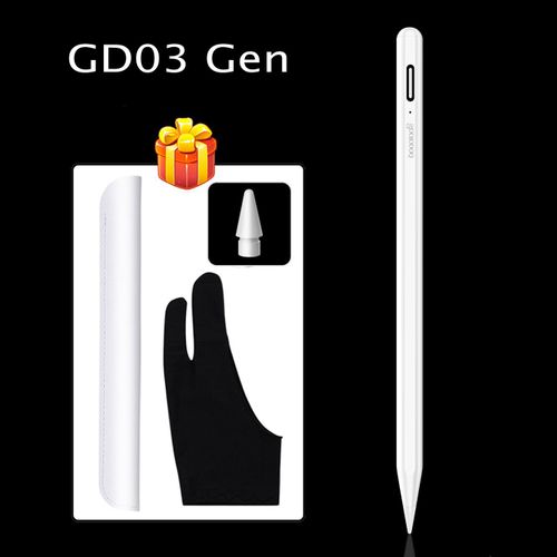 Stylet universel pour tablette et tlphone Android IOS,pour Apple 1 2,pour iPad Xiaomi Huawei- GD03 with tip