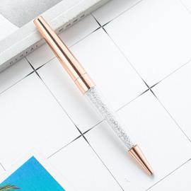 Stylo Diamant,Stylo à Bille En Métal,Diamant Stylo Metal Cristal