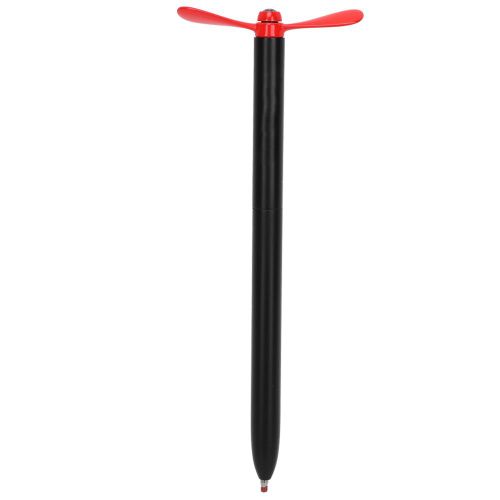 Stylo A Double Lame En Alliage De Zinc, 0,3 Mm (Rouge Et Noir), Ideal Pour L'ecriture, Les Cadeaux, Les Fournitures Scolaires Et De Bureau.