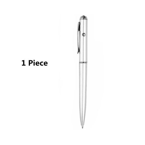 Stylo  Encre Invisible Avec Lumire Uv Magique,Crayon Structurels Ent Pour L'argent,criture De Messages Secrets,Stylo  Dessin,Stylos  Bille,Jouet Pour Enfants - Type A