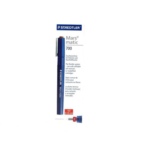 Stylo  Pointe Tubulaire Calibre Mars Matic Phi 0.18mm