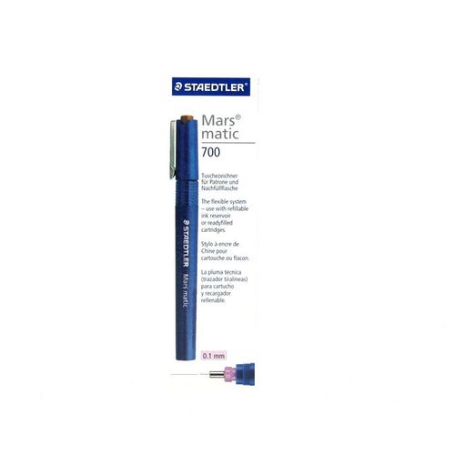 Stylo  Pointe Tubulaire Calibre Mars Matic Phi 0.1mm