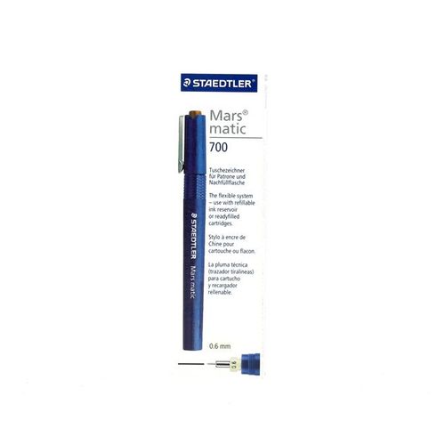 Stylo  Pointe Tubulaire Calibre Mars Matic Phi 0.6mm