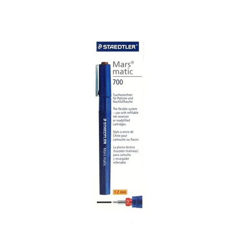 Stylo  Pointe Tubulaire Calibre Mars Matic Phi 1.2mm