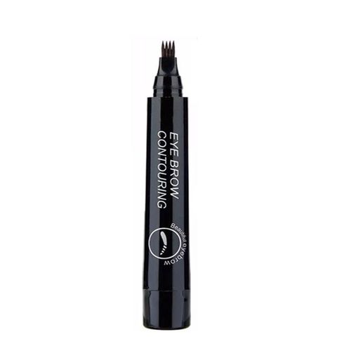 Stylo  Sourcils Anti-Transpiration  4 Points, Crayon Applicateur  Pointe Micro-Fourchette Longue Dure, Cadeau Pour Amis, Membres De La Famille, Eig88