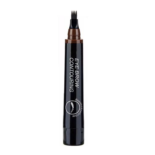 Stylo  Sourcils Anti-Transpiration  4 Points, Crayon Applicateur  Pointe Micro-Fourchette Longue Dure, Cadeau Pour Amis, Membres De La Famille, Eig88