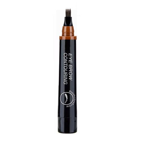 Stylo  Sourcils Anti-Transpiration  4 Points, Crayon Applicateur  Pointe Micro-Fourchette Longue Dure, Cadeau Pour Amis, Membres De La Famille, Eig88