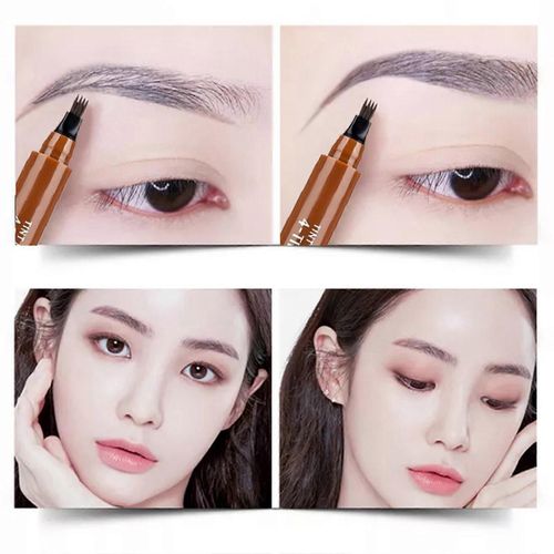 Stylo  Sourcils Liquide Crayon  Sourcils Microblading Crayon  Sourcils Impermable  Sourcils Tatouage Stylo
