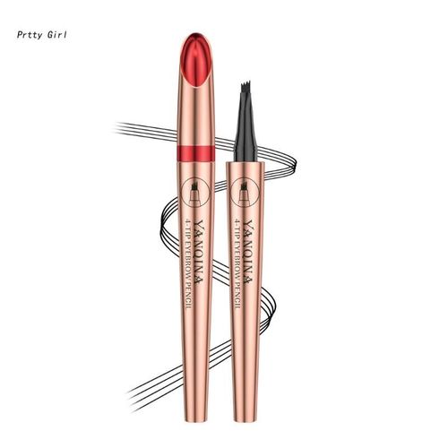 Stylo  Sourcils Liquide D2ta, Crayon  Sourcils tanche Avec Pointe De Micro-Fourchette, Stylo  Microblading  Longue Dure, Rsistant Aux Taches