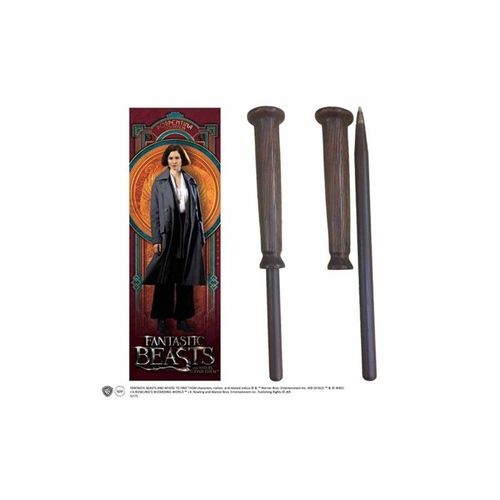 Stylo Baguette Harry Potter Les Animaux Fantastiques - Porpentina Goldstein