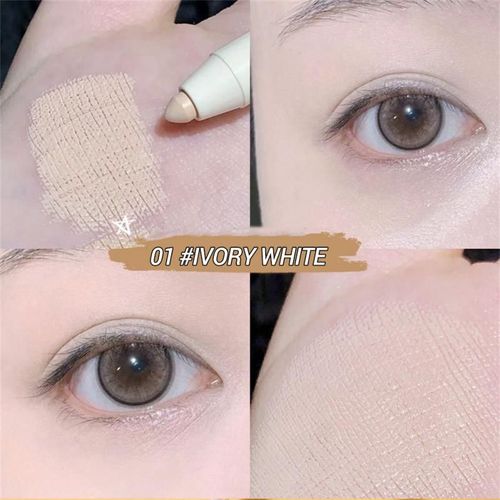 Stylo Correcteur  Double Extrmit Pour Les Yeux, Stylo  Sourcils, Crme De Fond De Teint, Surligneur Longue Dure, Maquillage Coren, Cosmtique