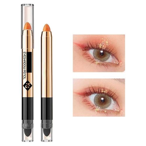 Stylo Crayon 2 En 1, Surligneur Pour Les Yeux, Dure Jusqu' 12 Heures, Pour Une Soire, Une Sortie Ou Des Occasions Fantaisistes, Orange Sucre