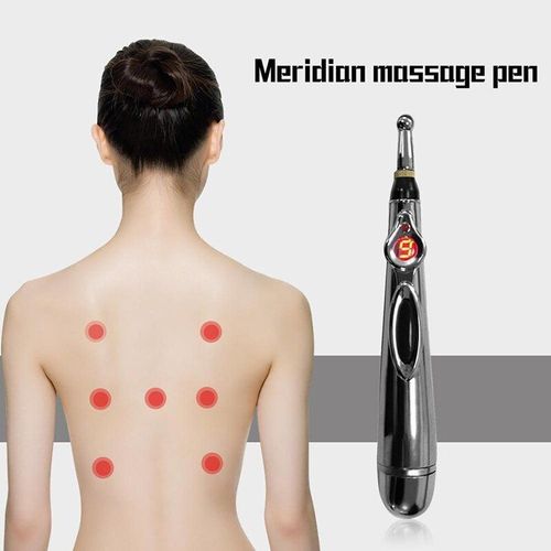 Stylo De Massage lectrique Acupuncture, Appareil De Sant, Soulagement De La Douleur, Thrapie Laser, Pointe D'nergie, Stylet De Massage Mridien, Corps, Tte, Dos, Cou, Jambes