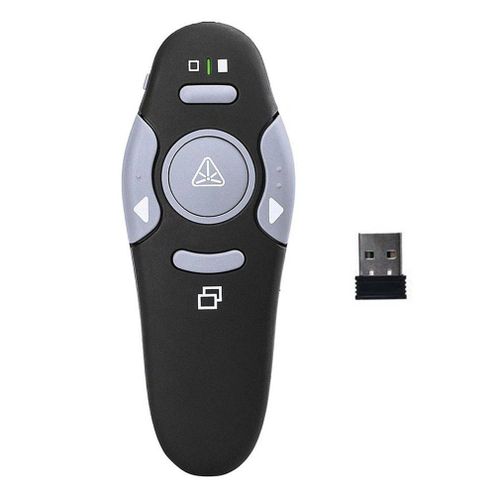 Stylo de prsentation sans fil, USB, Powerpoint, souris avec tlcommande  lumire rouge, Pc RF ONLENY PPT