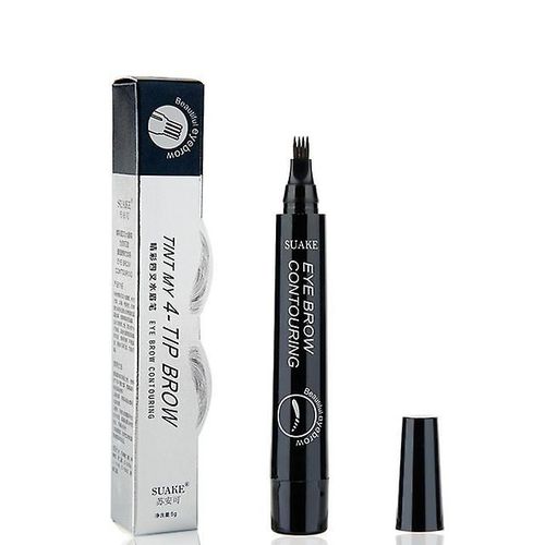 Stylo De Tatouage De Sourcils, Tatouage De Sourcils Impermable  4 Pointes De Fourche, Maquillage Naturel Professionnel Longue Dure, Crayon  Sourcils Liquide Pour Croquis Fins, 4 Pices, 02 Brun Fonc