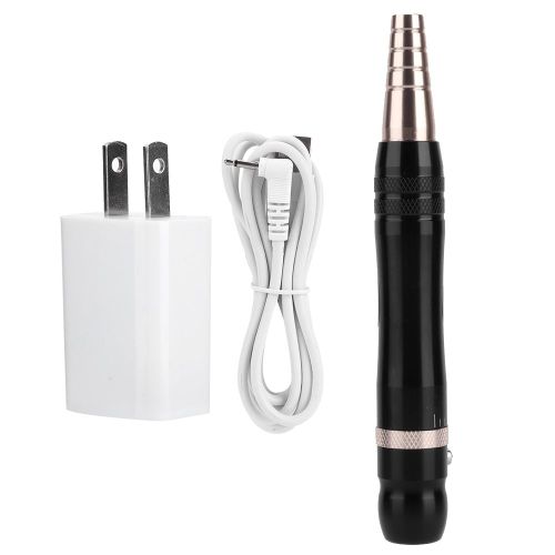 Stylo De Tatouage Semi-Permanent Miroblading Pour Sourcils, Contour Des Yeux, Levres, Lame Doree