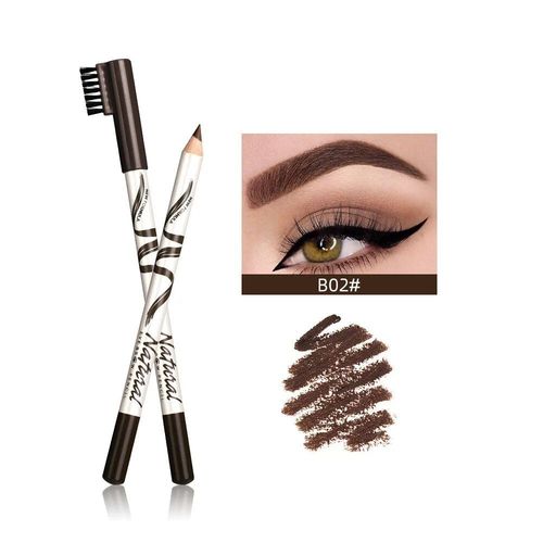 Stylo Double Pour Les Yeux Avec Brosse  Dents