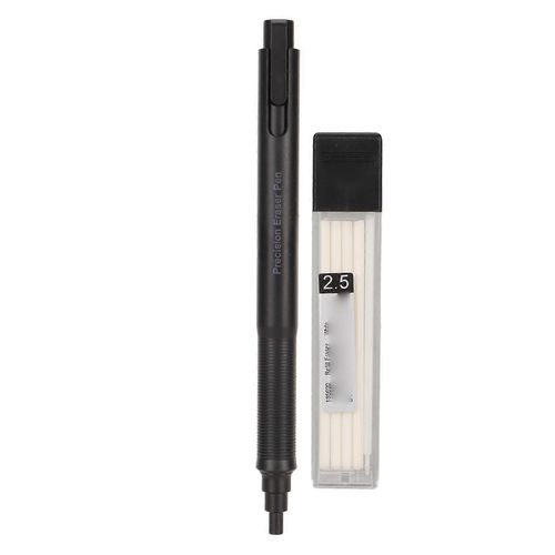 Stylo Effaceur DEsquisse Avec 4 Noyau De Remplacement Effacement Prcis De Type Pousse Gomme De Peinture En Surbrillance Pour Rviser Les Dtails DEffacement