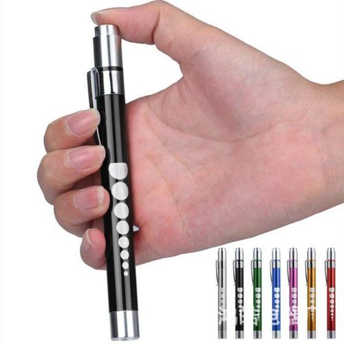 Stylo Mdical De Poche  Led Pour Les Premiers Secours, Torche, Yeux, Nez, Lampe De Poche Dentaire, Otoscope, Cire D'oreille, Endoscope Pour Mdecin