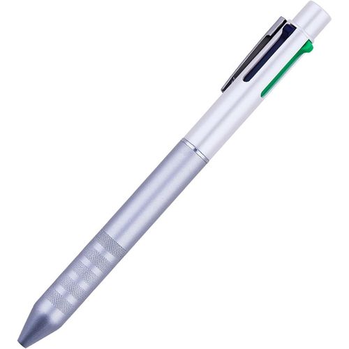 Stylo Multicolore 4 En 1 Multifonction Avec Stylo  Bille Gel En Mtal, Noir, Bleu, Rouge, Vert, Blanc
