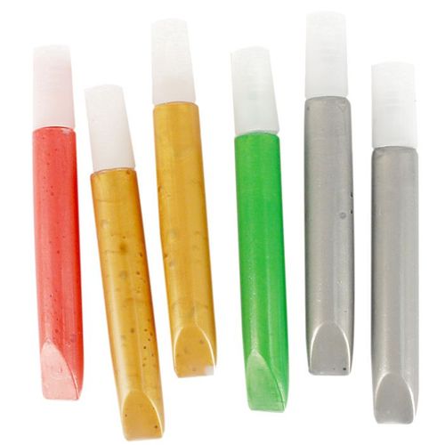 Stylo Peinture 3d Couleurs Mtallises X 6 Pcs - Megacrea