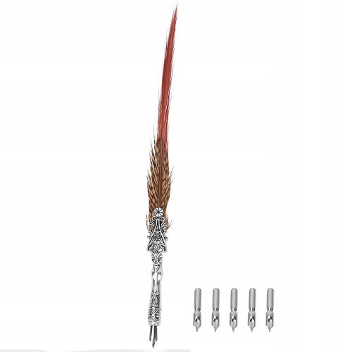 Stylo Plume Classique Avec Plumes Vintage