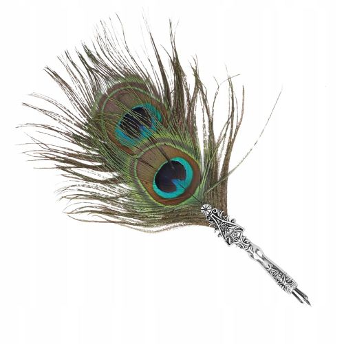 Stylo Plume Classique Avec Plumes Vintage