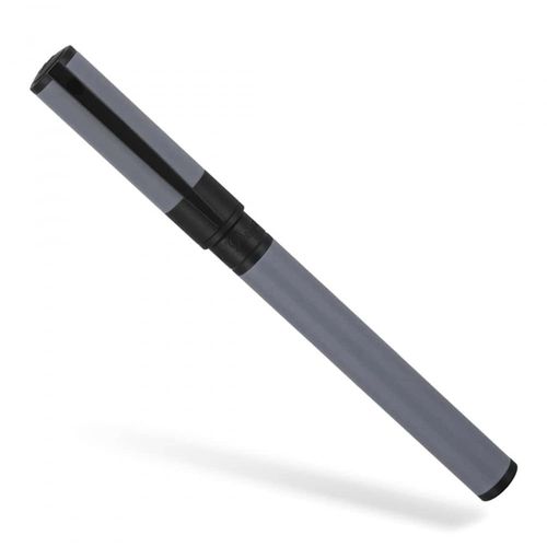 Stylo Roller Dupont D-Initial Graphite Et Noir Mat